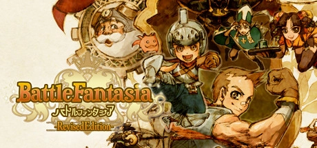 Cover des Steamspiels Battle Fantasia -Revised Edition-