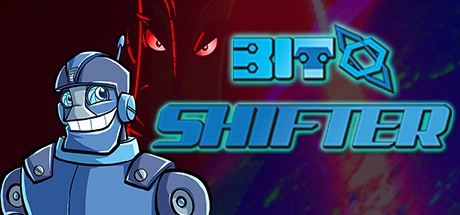 Cover des Steamspiels Bit Shifter