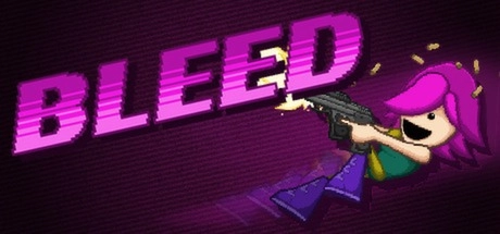 Cover des Steamspiels Bleed