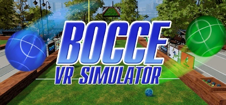 Cover des Steamspiels Bocce VR Simulator