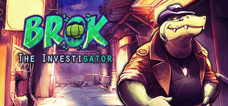 Cover des Steamspiels BROK the InvestiGator