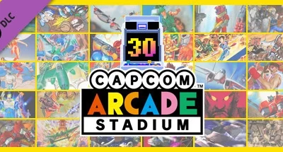 Capcom Arcade Stadium Packs 1, 2, and 3