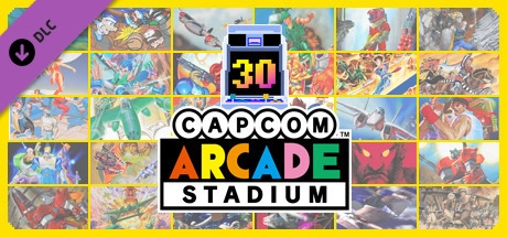 Cover des Steamspiels Capcom Arcade Stadium Packs 1, 2, and 3