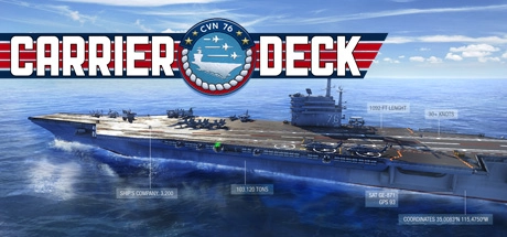 Cover des Steamspiels Carrier Deck