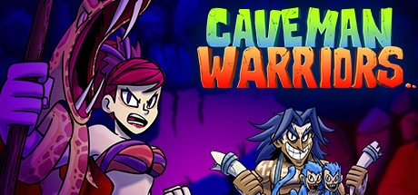 Cover des Steamspiels Caveman Warriors