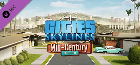 Cover des Steamspiels Cities: Skylines - Content Creator Pack: Mid-Century Modern