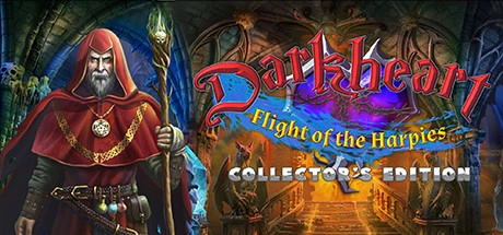 Cover des Steamspiels Darkheart: Flight of the Harpies