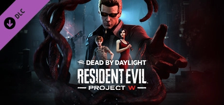 Cover des Steamspiels Dead by Daylight - Resident Evil: PROJECT W Chapter