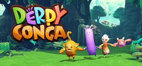 Cover des Steamspiels Derpy Conga