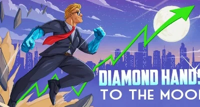 Diamond Hands: To The Moon