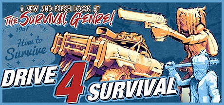 Cover des Steamspiels Drive 4 Survival