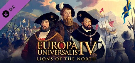 Cover des Steamspiels Europa Universalis 4: Lions of the North