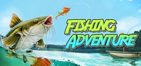 Cover des Steamspiels Fishing Adventure