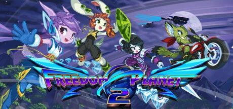 Cover des Steamspiels Freedom Planet 2