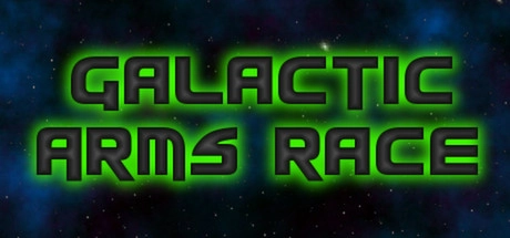 Cover des Steamspiels Galactic Arms Race