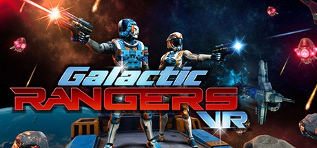 Cover des Steamspiels Galactic Rangers VR