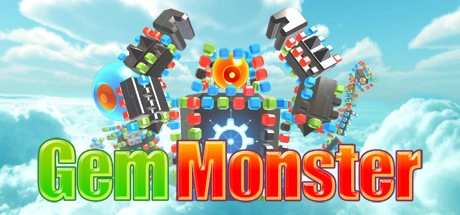 Cover des Steamspiels Gem Monster