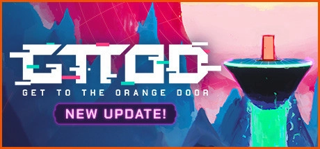 Cover des Steamspiels GTTOD: Get To The Orange Door