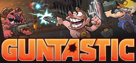 Cover des Steamspiels Guntastic