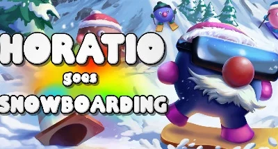 Horatio Goes Snowboarding