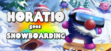 Cover des Steamspiels Horatio Goes Snowboarding