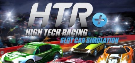 Cover des Steamspiels HTR+ Slot Car Simulation