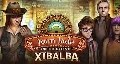 Joan Jade and the Gates of Xibalba