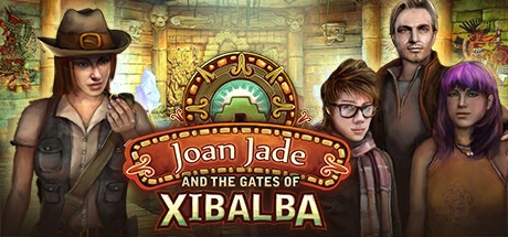 Cover des Steamspiels Joan Jade and the Gates of Xibalba