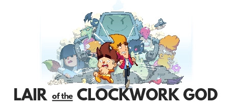 Cover des Steamspiels Lair of the Clockwork God