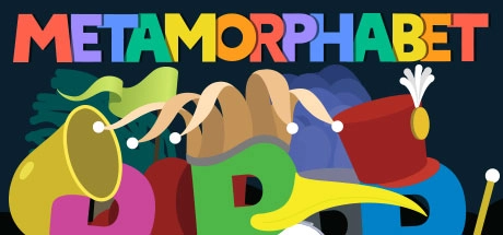 Cover des Steamspiels Metamorphabet