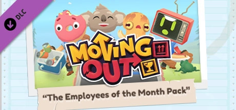 Cover des Steamspiels Moving Out - The Employees of the Month Pack