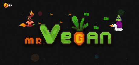 Cover des Steamspiels mrVegan