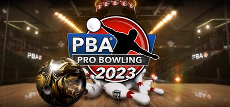 Cover des Steamspiels PBA Pro Bowling 2023