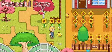 Cover des Steamspiels Peaceful Days