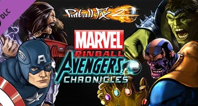 Pinball FX3 – Marvel Pinball Avengers Chronicles