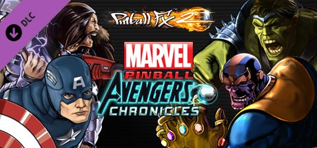 Cover des Steamspiels Pinball FX3 - Marvel Pinball Avengers Chronicles