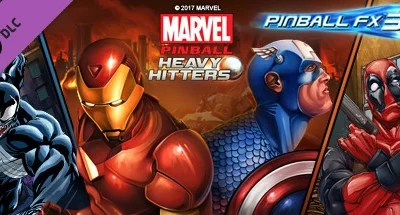 Pinball FX3 – Marvel Pinball: Heavy Hitters