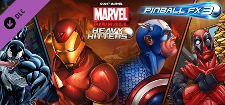 Pinball FX3 – Marvel Pinball: Heavy Hitters