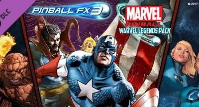 Pinball FX3 – Marvel Pinball: Marvel Legends Pack