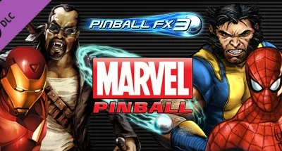 Pinball FX3 – Marvel Pinball Original Pack