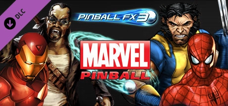 Cover des Steamspiels Pinball FX3 - Marvel Pinball Original Pack