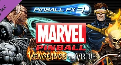 Pinball FX3 – Marvel Pinball Vengeance and Virtue Pack