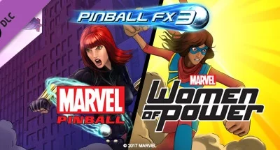 Pinball FX3 – Marvel’s Women of Power