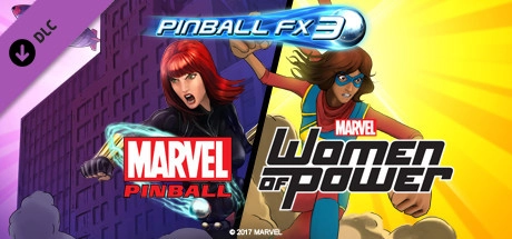 Pinball FX3 – Marvel’s Women of Power