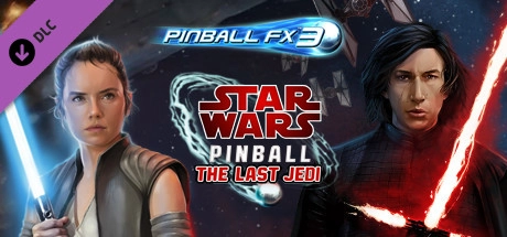 Cover des Steamspiels Pinball FX3 - Star Wars Pinball: The Last Jedi