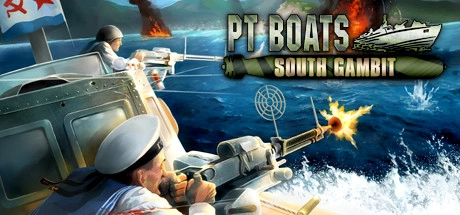 Cover des Steamspiels PT Boats: South Gambit