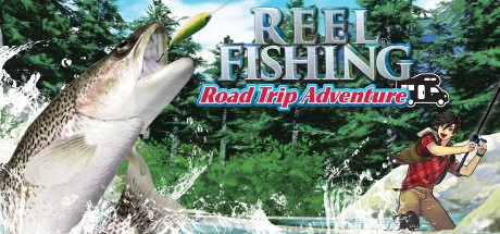 Cover des Steamspiels Reel Fishing: Road Trip Adventure