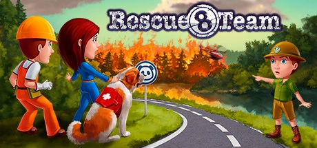 Cover des Steamspiels Rescue Team 8