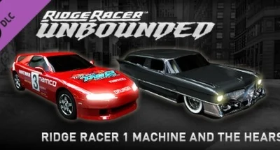 Ridge Racer Unbounded – Ridge Racer 1 Machine and the Hearse Pack