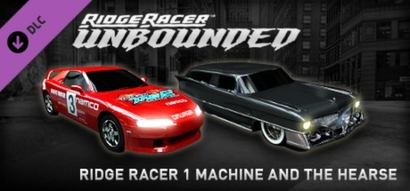 Cover des Steamspiels Ridge Racer Unbounded - Ridge Racer 1 Machine and the Hearse Pack